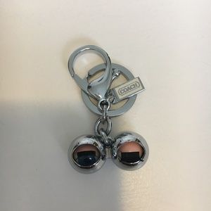 NWOT Coach keychain